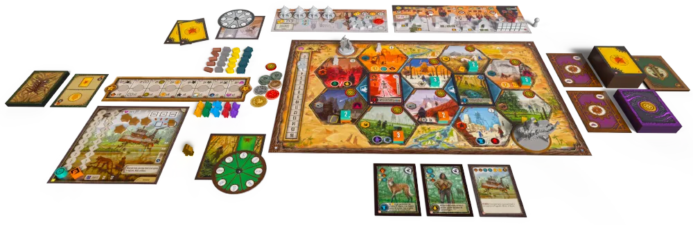 Duel of Meloch game setup