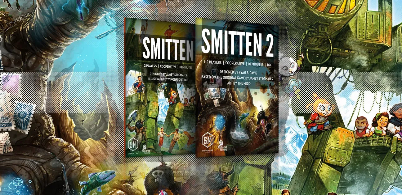 (未使用･未開封品)　(ストーンマイアー ゲームズ) Stonemaier Games マイリトルサイズ bt0tq1u My Little Scythe – Stonemaier Games