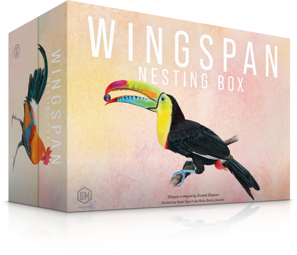 Wingspan: Fan Art Pack - Labyrinth Games & Puzzles