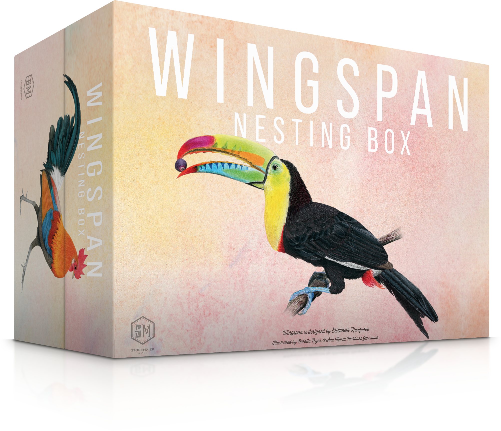 Wingspan Nesting Box
