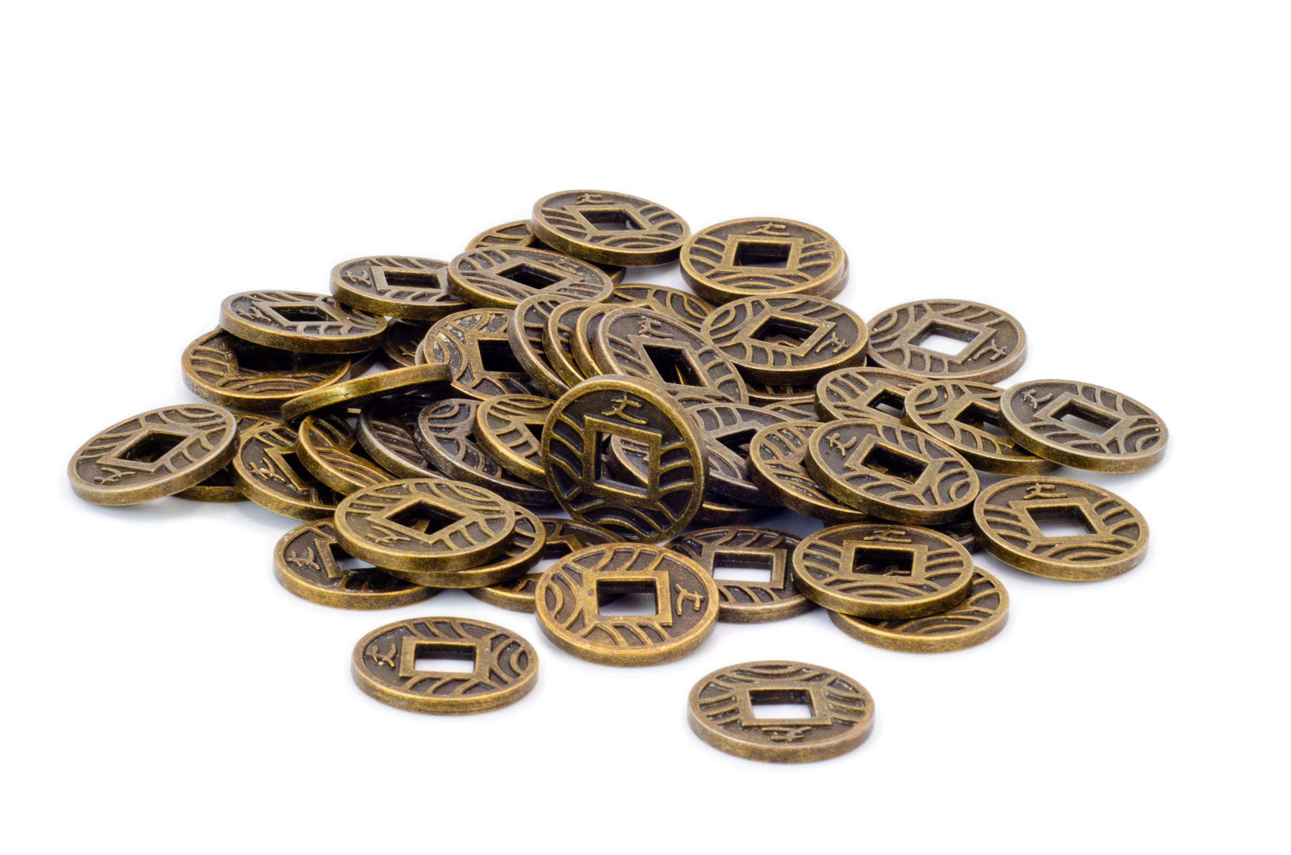 Tokaido Metal Coins (50 pcs) (Stonemaier Games)