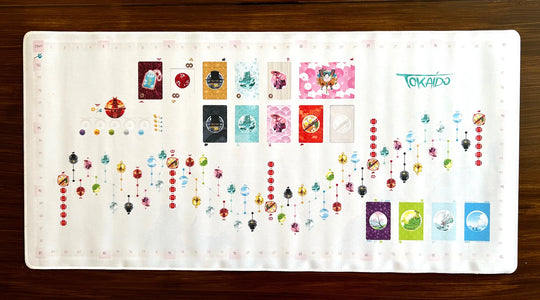 Tokaido Playmat (Stonemaier Games)