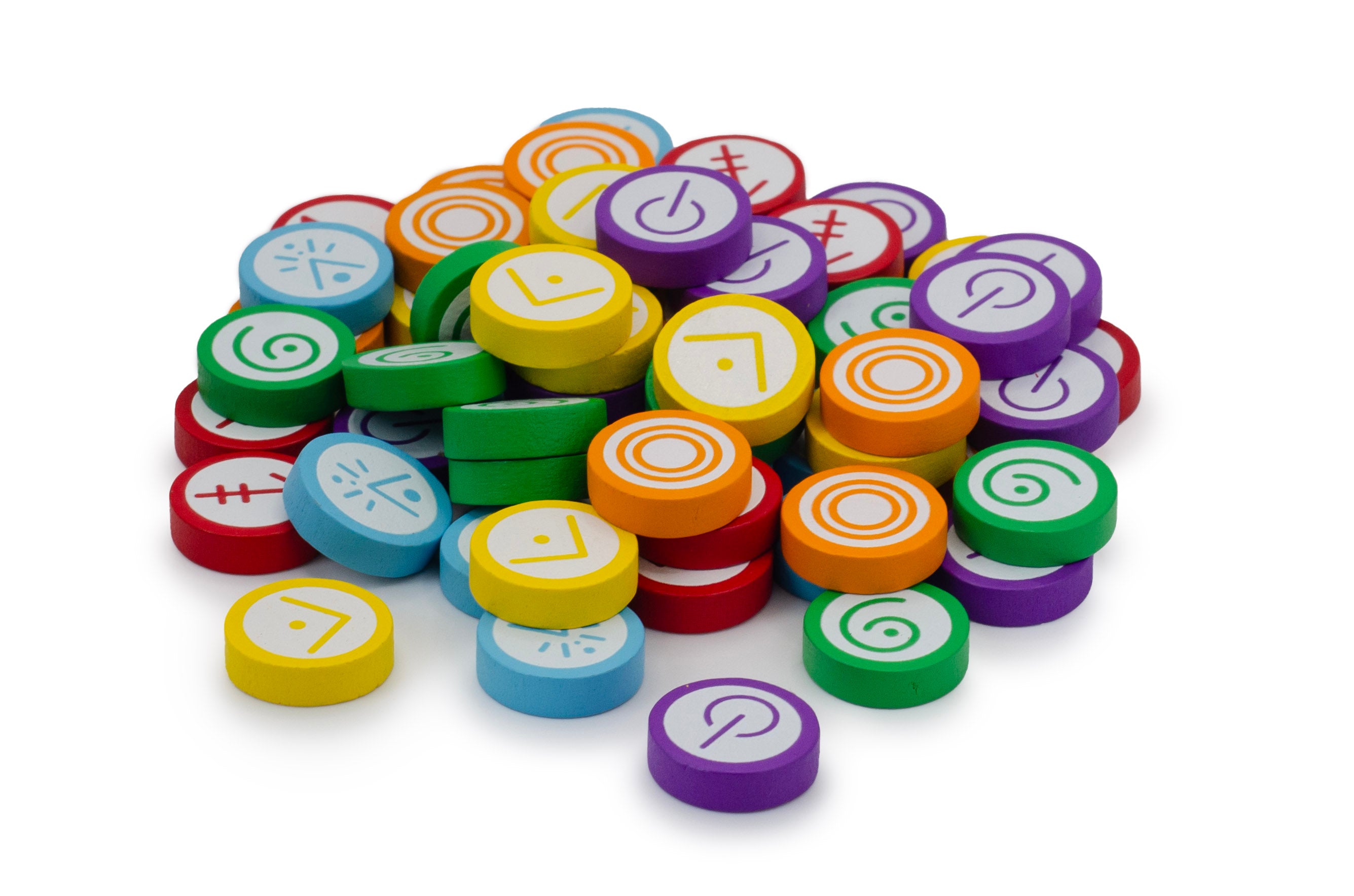 Vantage Wooden Skill Tokens (Stonemaier Games)