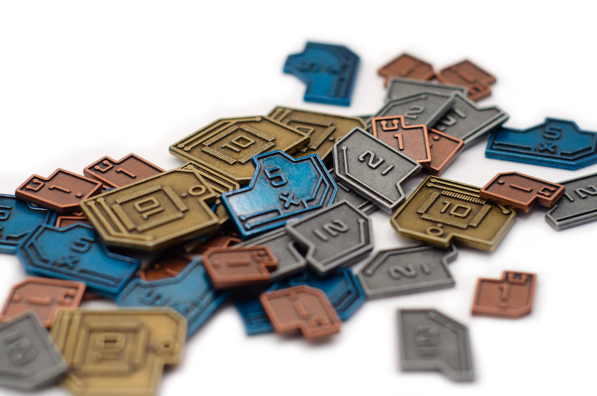 Vantage Metal Coins – Stonemaier Games