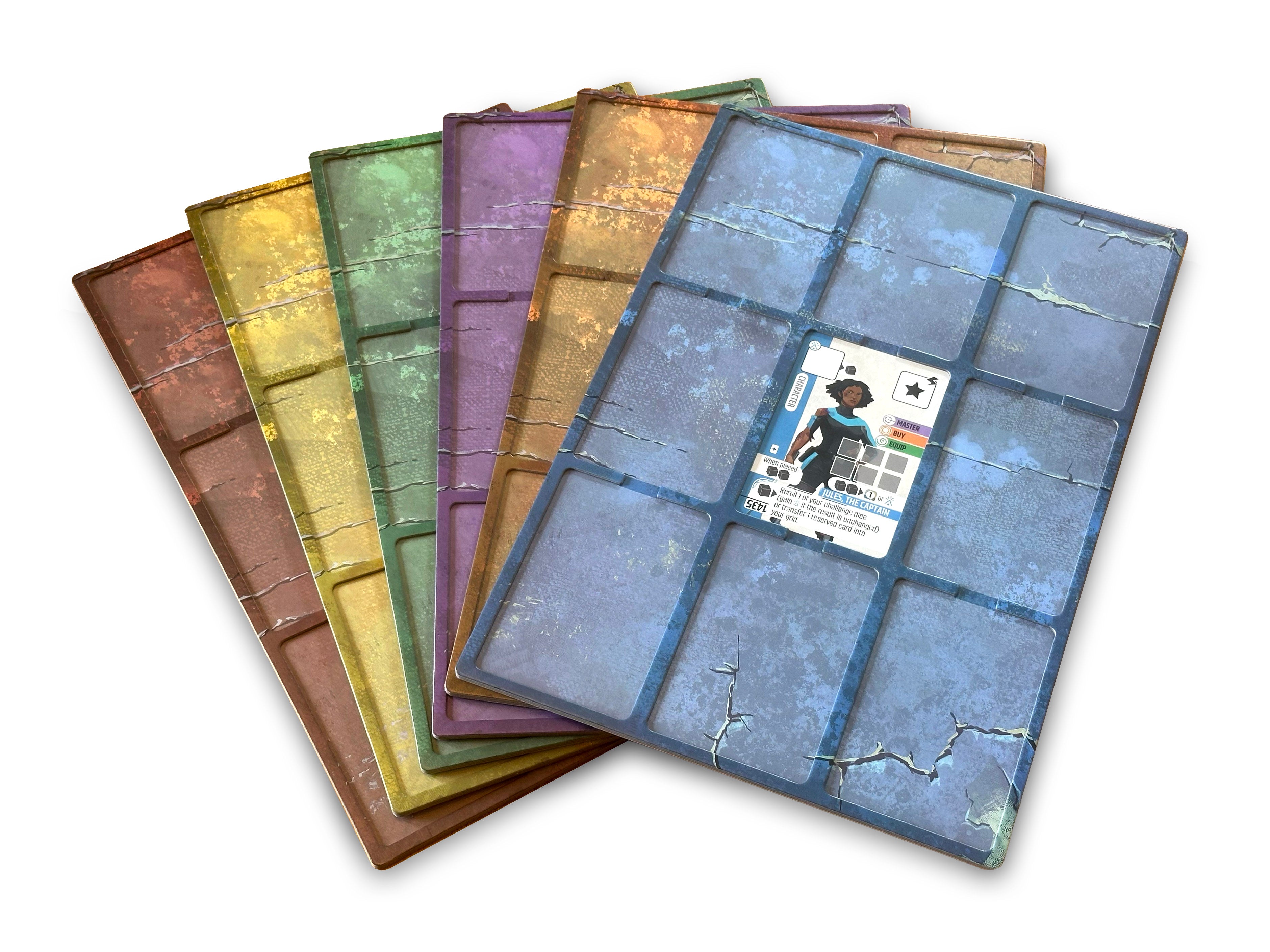 Vantage Playmats - set of 6 (Stonemaier Games) - PICK UP AT GEN CON BOOTH #2909