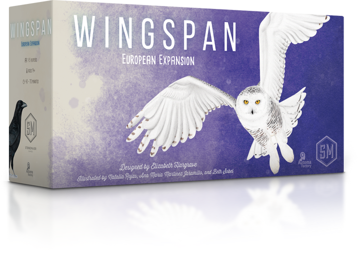 Wingspan: European Expansion (Stonemaier Games) - Pickup at Gen Con 2024