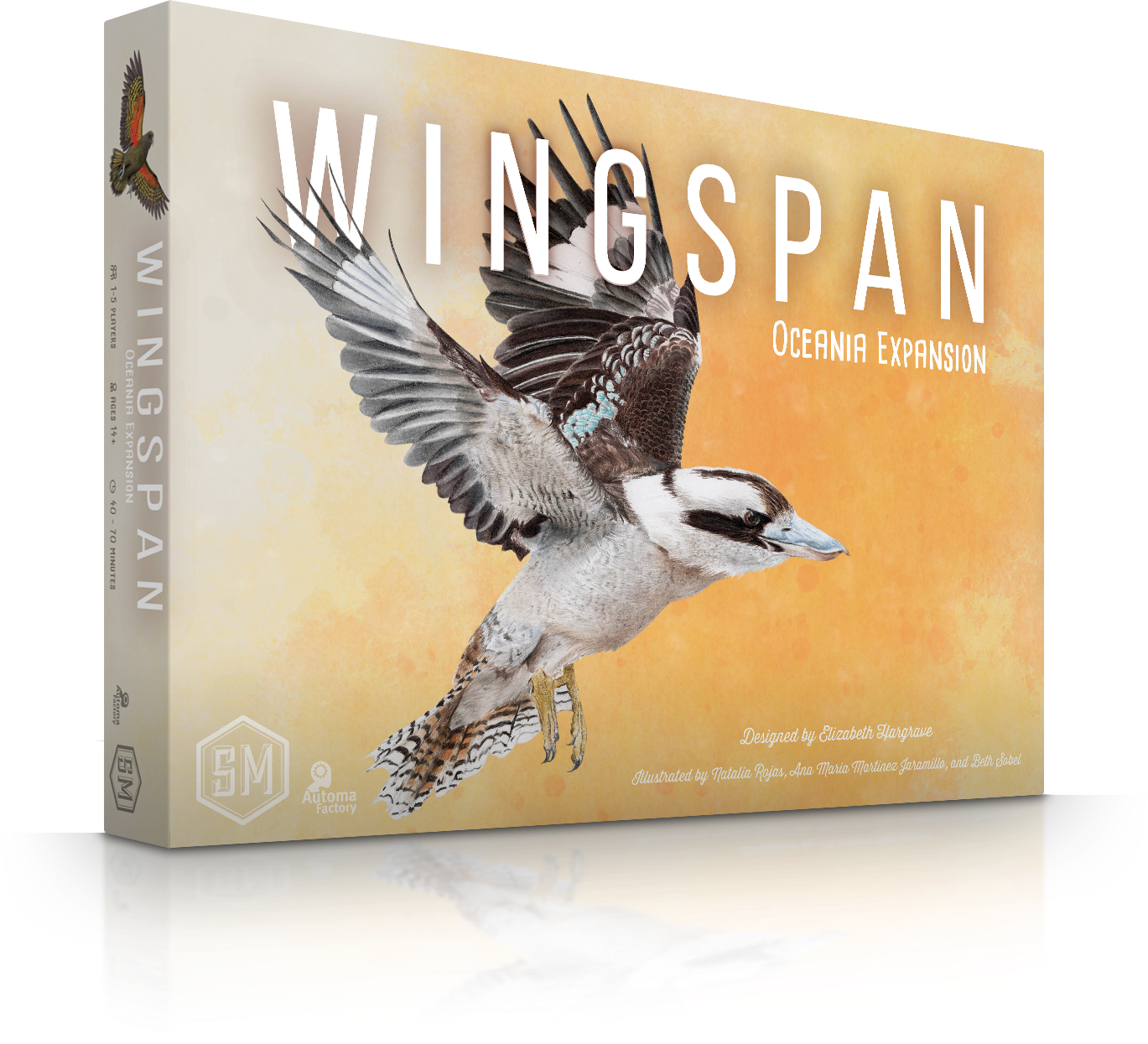 Wingspan: Oceanien-Udvidelse