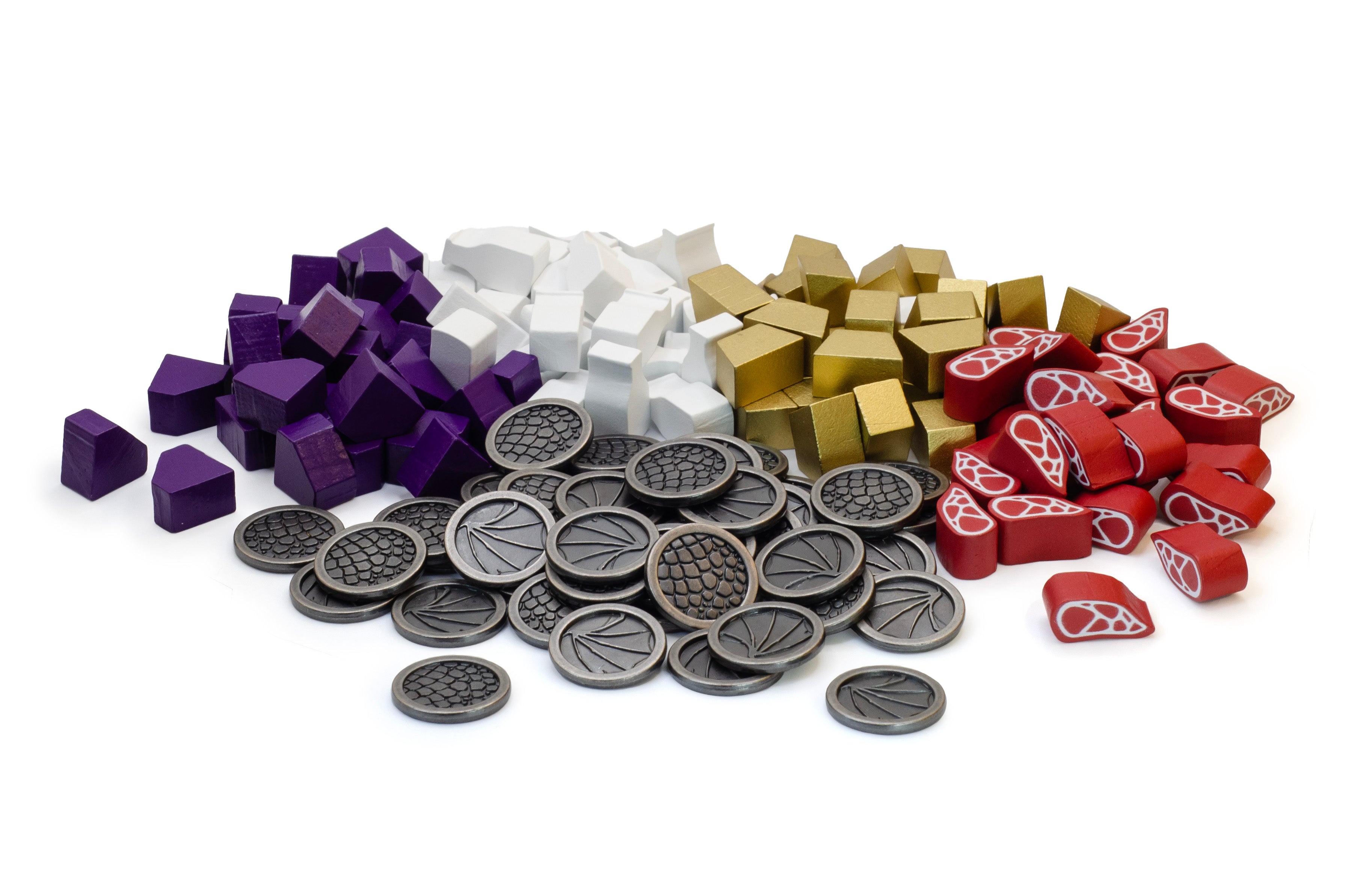 Wyrmspan Upgrade Pack (Metal Coins & Wooden Resources) Wyrmspan Upgrade Pack (Metal Coins & Wooden Resources)