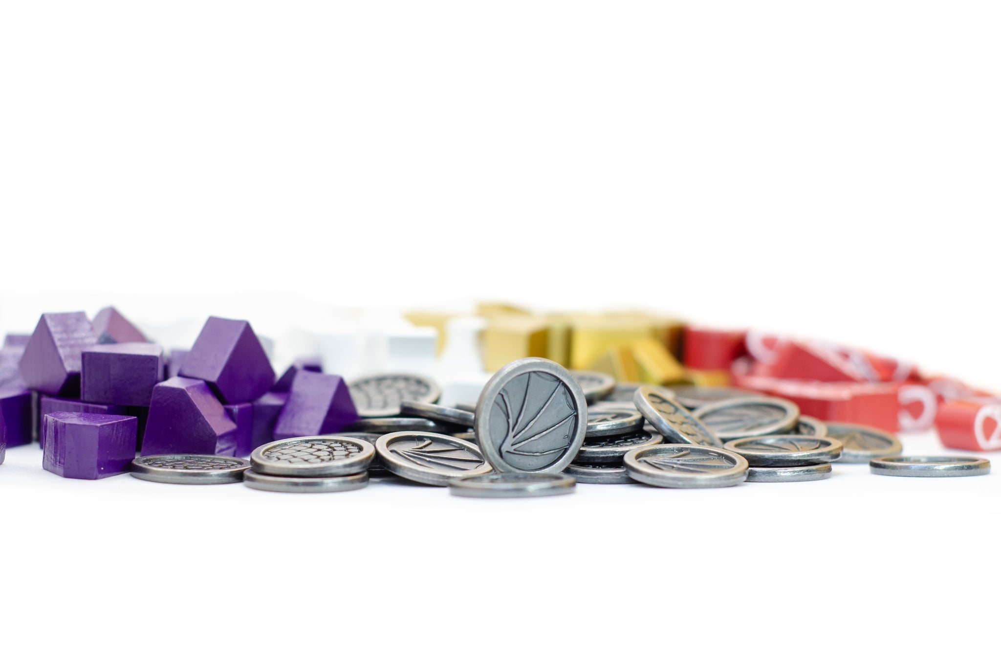 Dragon Game Components Stonemaier Wyrmspan Upgrade Pack - & Wooden  Resources Set Metal Coins