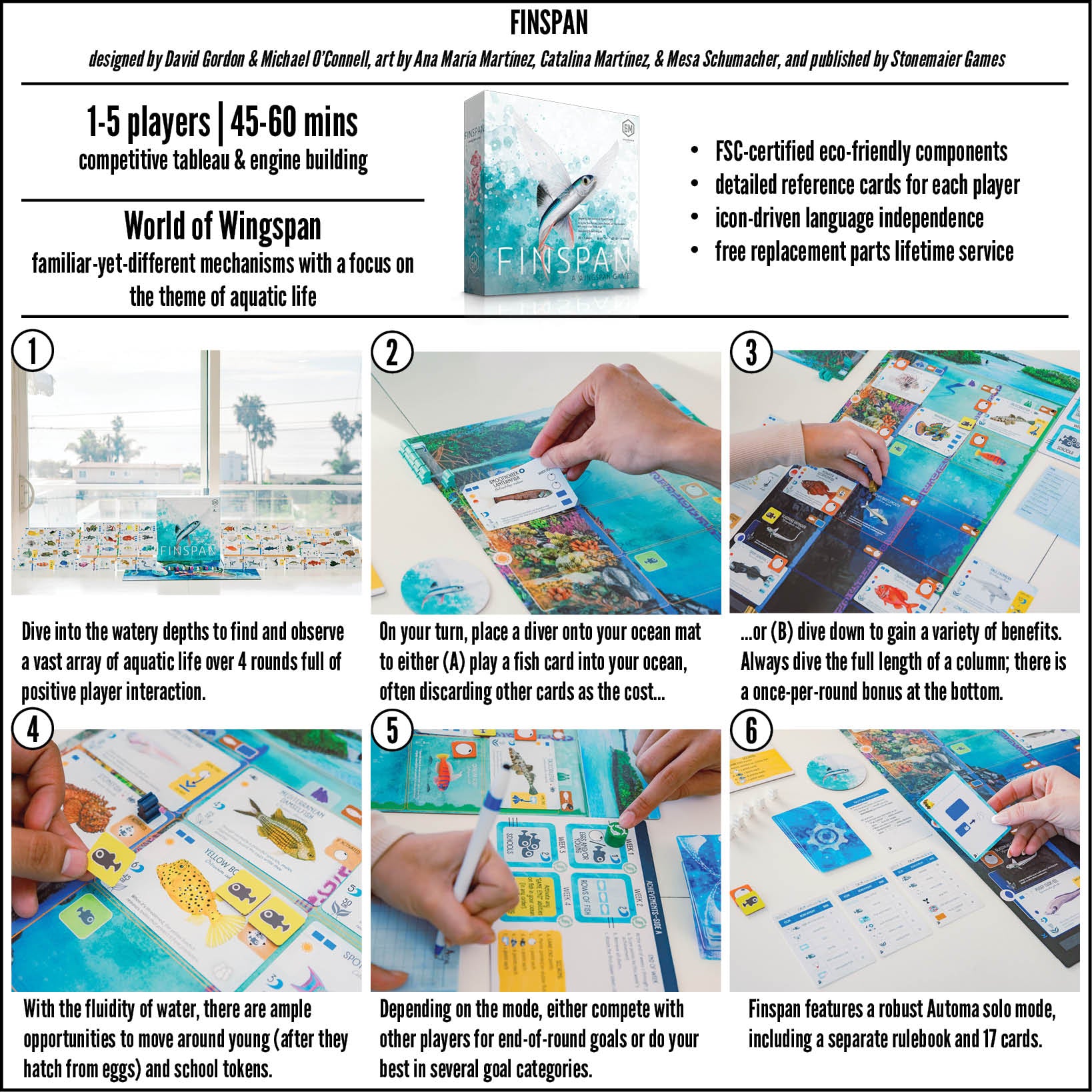 Finspan Game