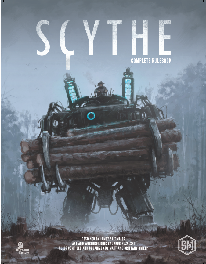 Scythe – Stonemaier Games