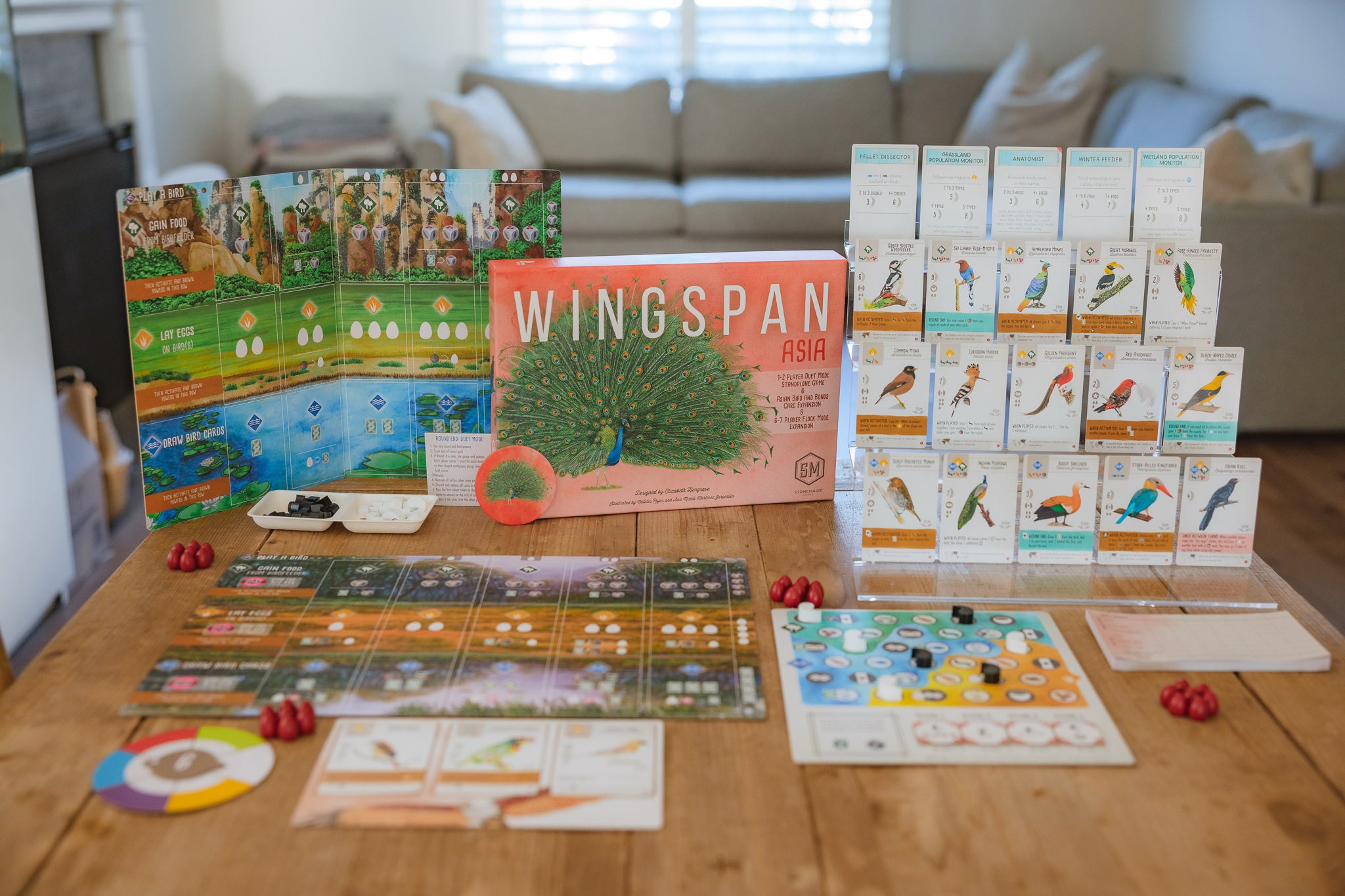 Stonemaier Wingspan with Swift Start Game Pack