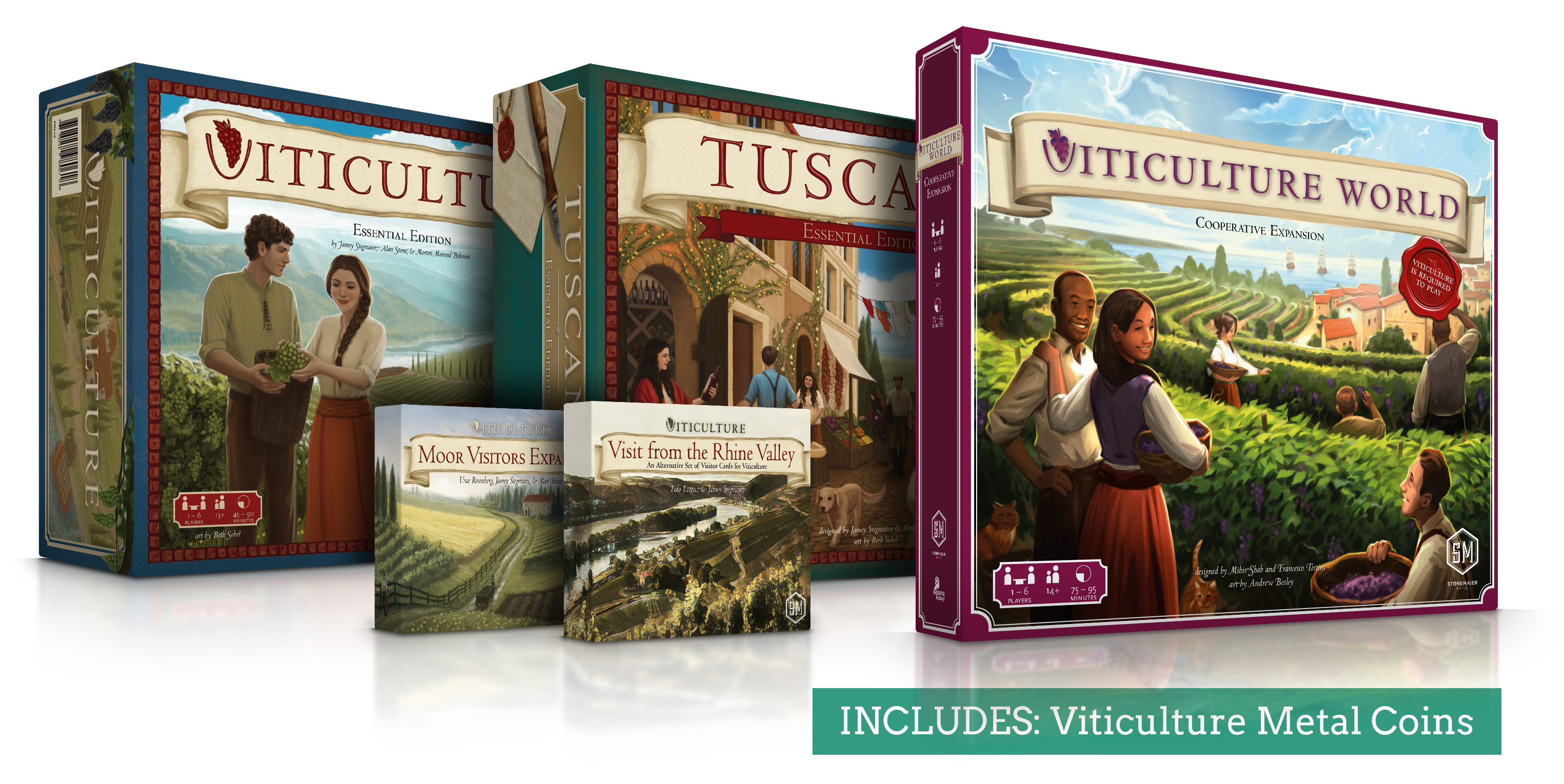 Viticulture Bundle – Stonemaier Games