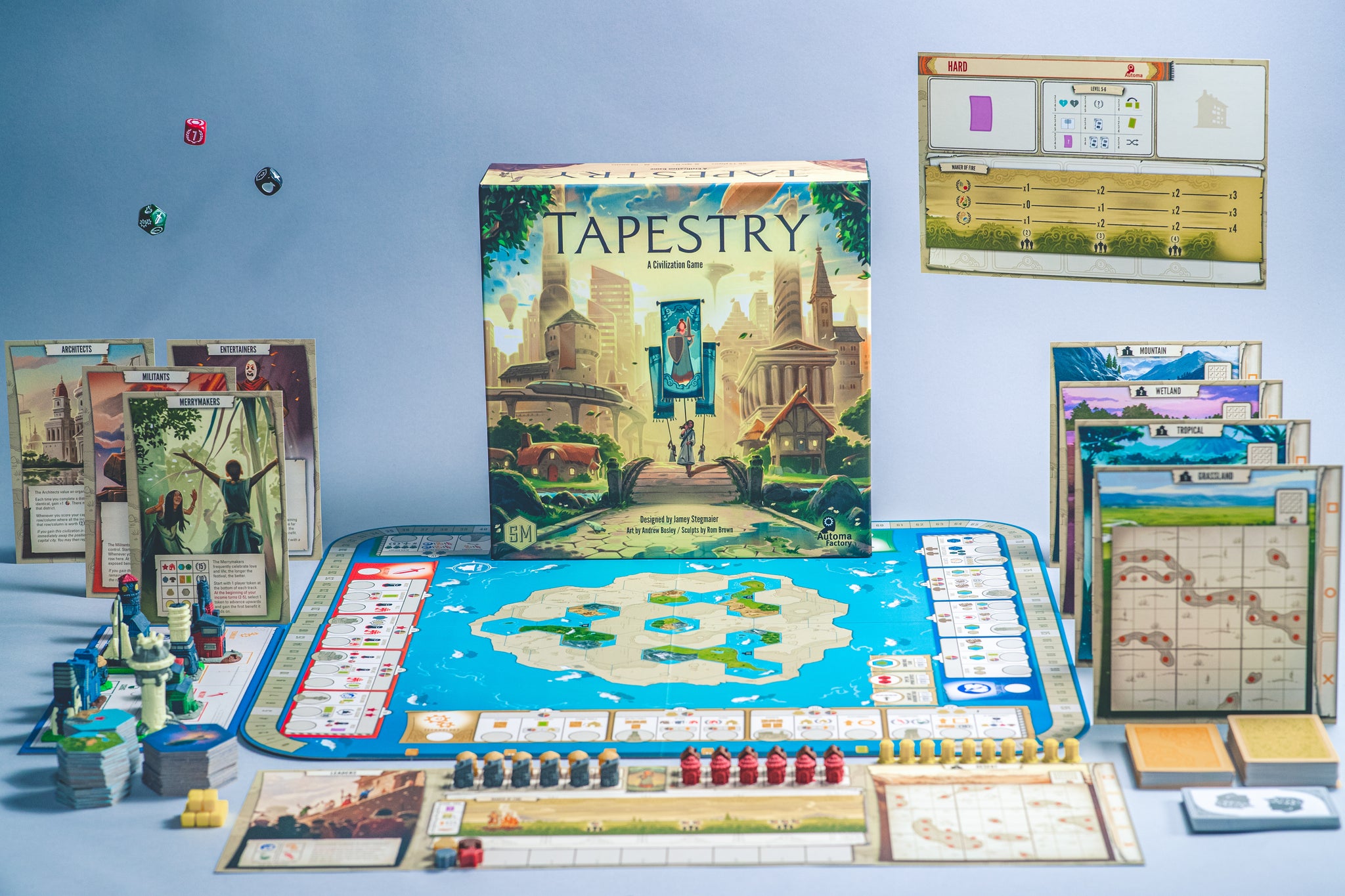 Tapestry Stonemaier Games