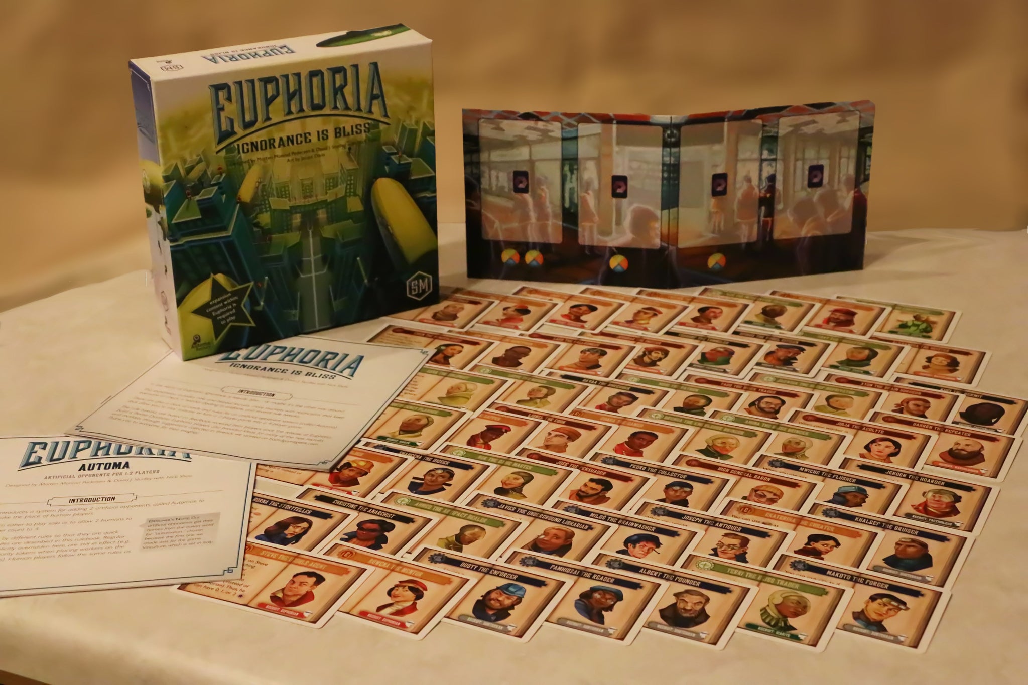 Euphoria: Ignorance Is Bliss – Stonemaier Games
