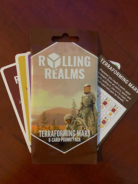 Terraforming Mars: City Parks Promo Card X71, new/mint in clear sleeve Terraforming Mars: City Parks Promo Card X71, new/mint in clear sleeve