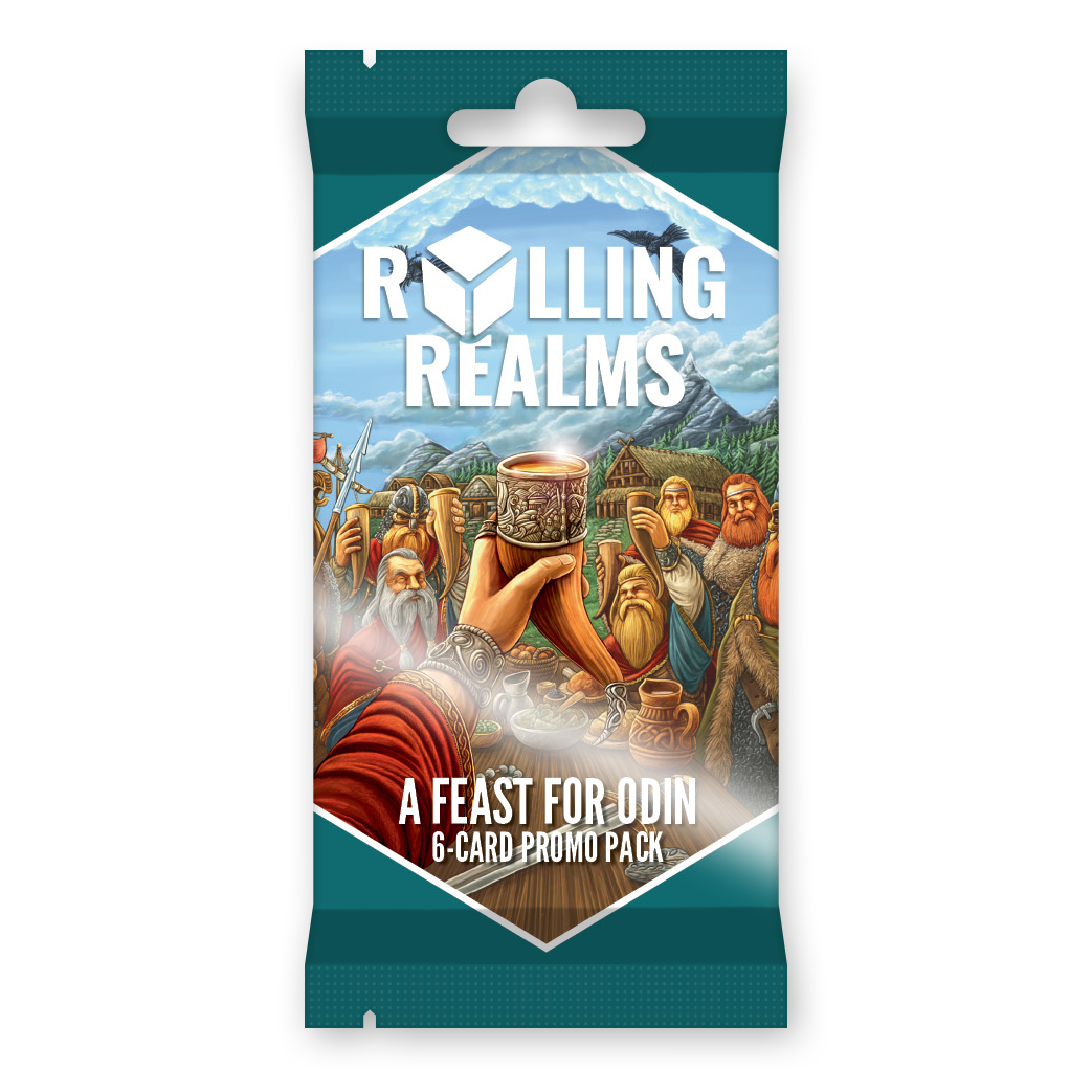 Rolling Realms Promo: A Feast for Odin (Stonemaier Games)