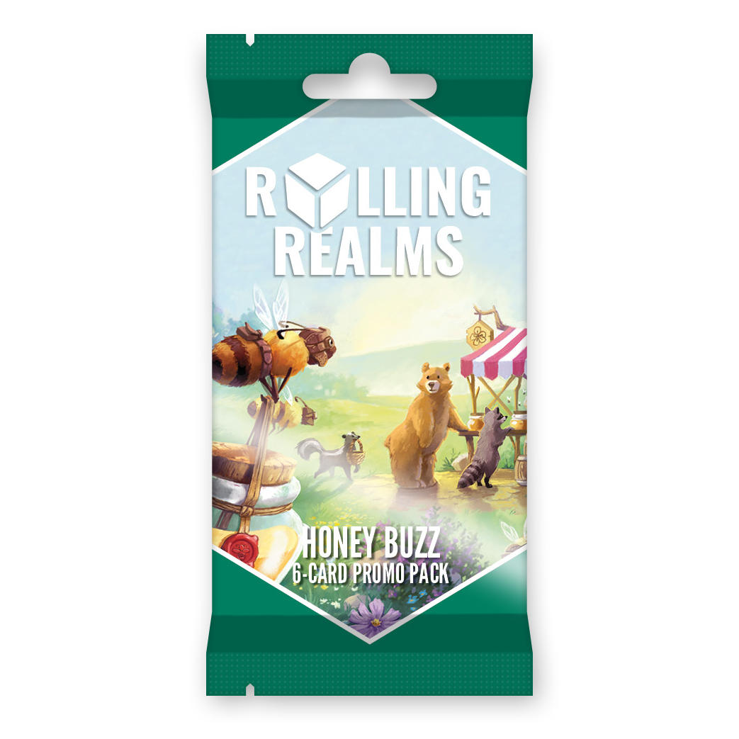 Rolling Realms Promo: Honey Buzz (Stonemaier Games)