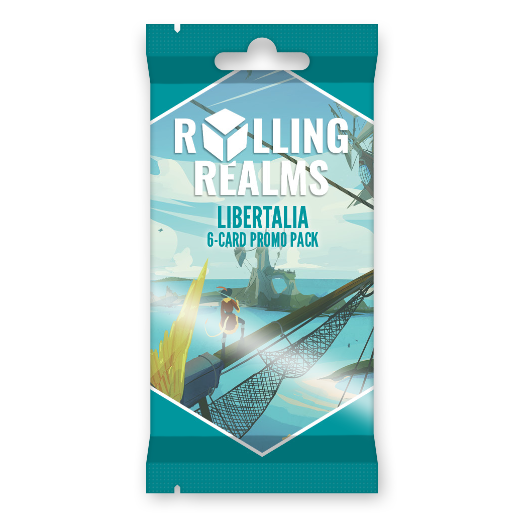 Rolling Realms Promo: Libertalia (Stonemaier Games)