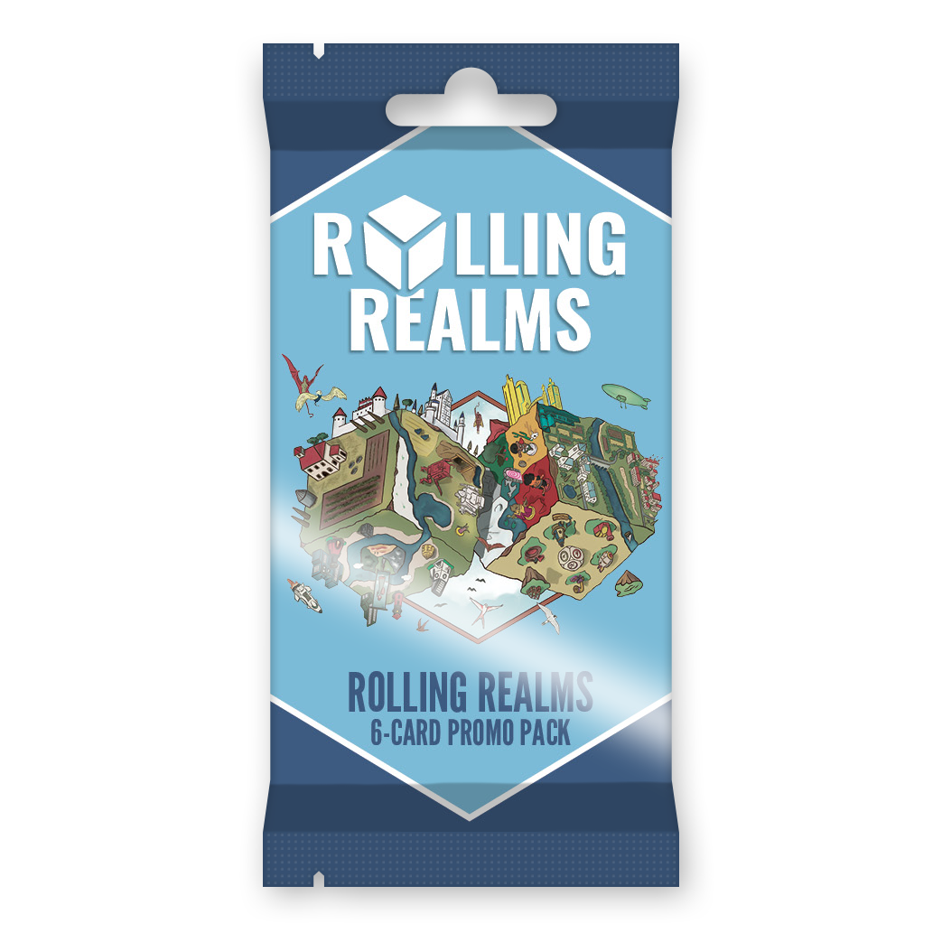 Rolling Realms Promo: Rolling Realms (Stonemaier Games)