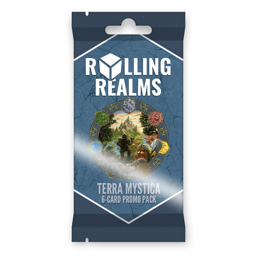 Rolling Realms Promo: Terra Mystica (Stonemaier Games)