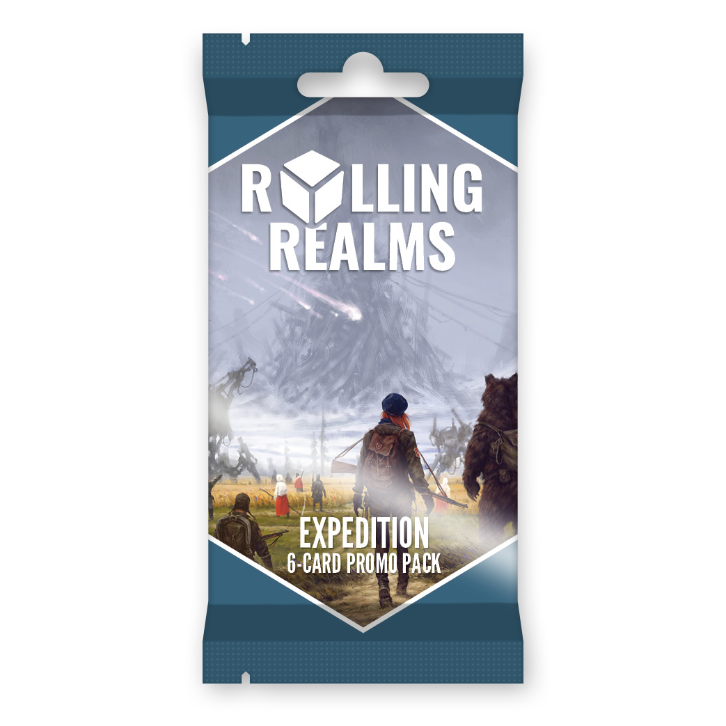 Rolling Realms Promo: Expedition (Stonemaier Games)