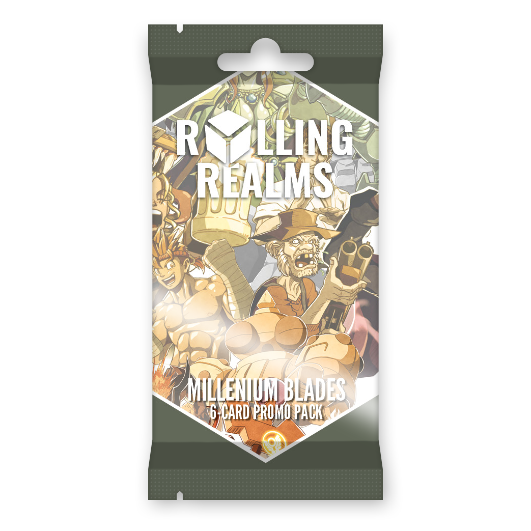 Rolling Realms Promo: Millennium Blades (Stonemaier Games)