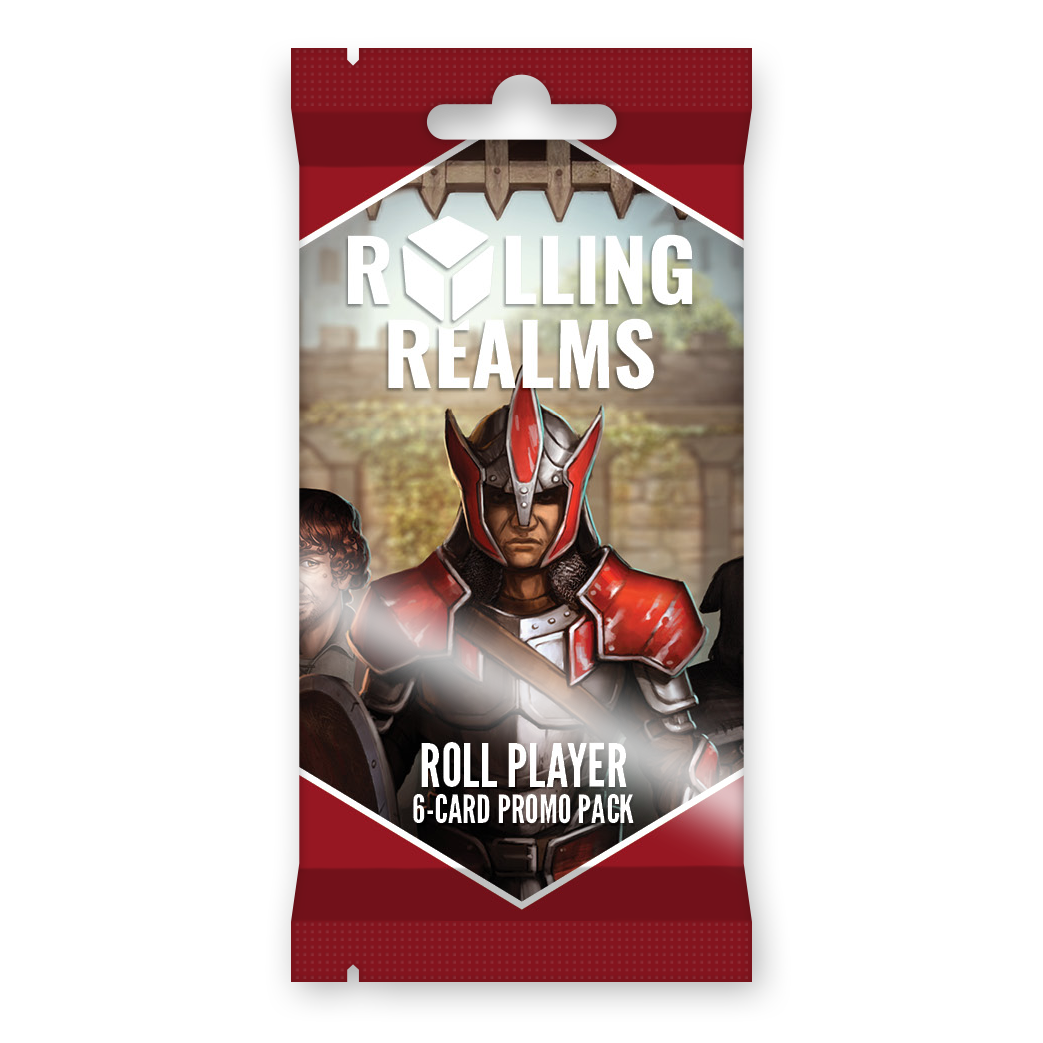 Rolling Realms Promo: Roll Player (Stonemaier Games)