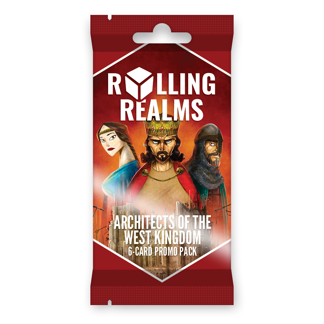 Rolling Realms Promo: Architects of the West Kingdom (Stonemaier Games)