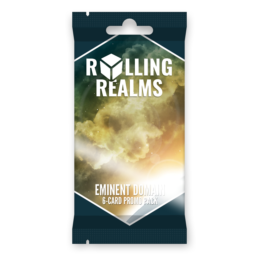 Rolling Realms Promo: Eminent Domain (Stonemaier Games)