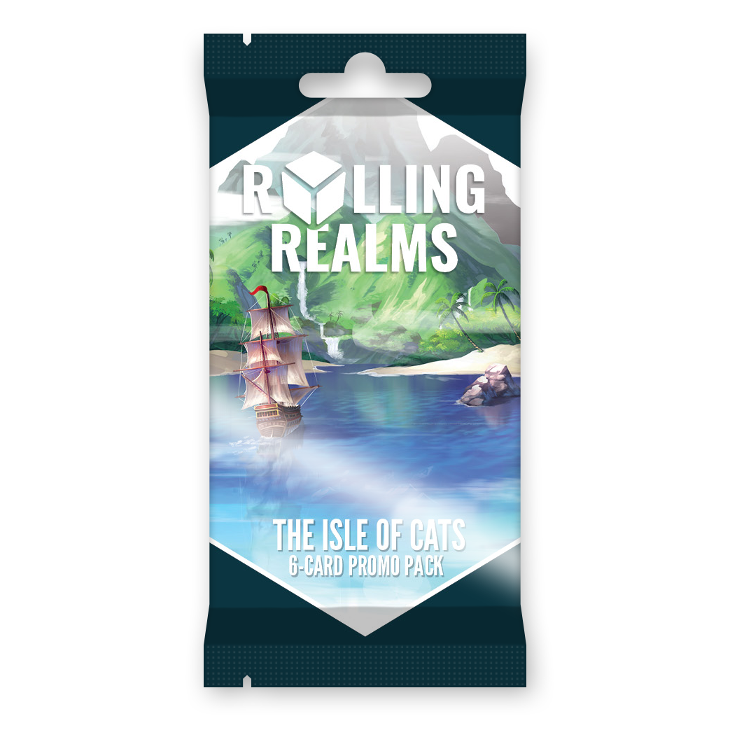 Rolling Realms Promo: The Isle of Cats (Stonemaier Games)