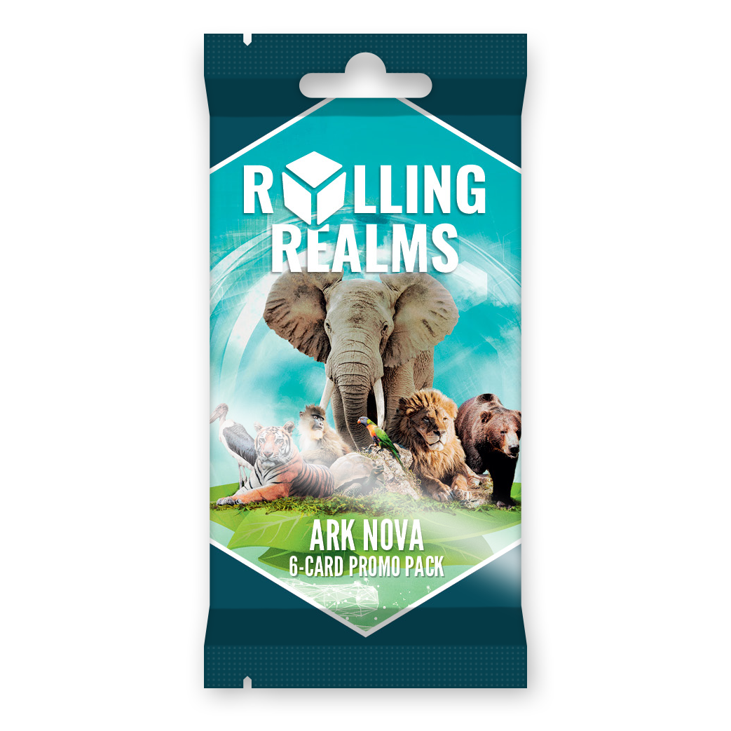 Rolling Realms Promo: Ark Nova (Stonemaier Games)