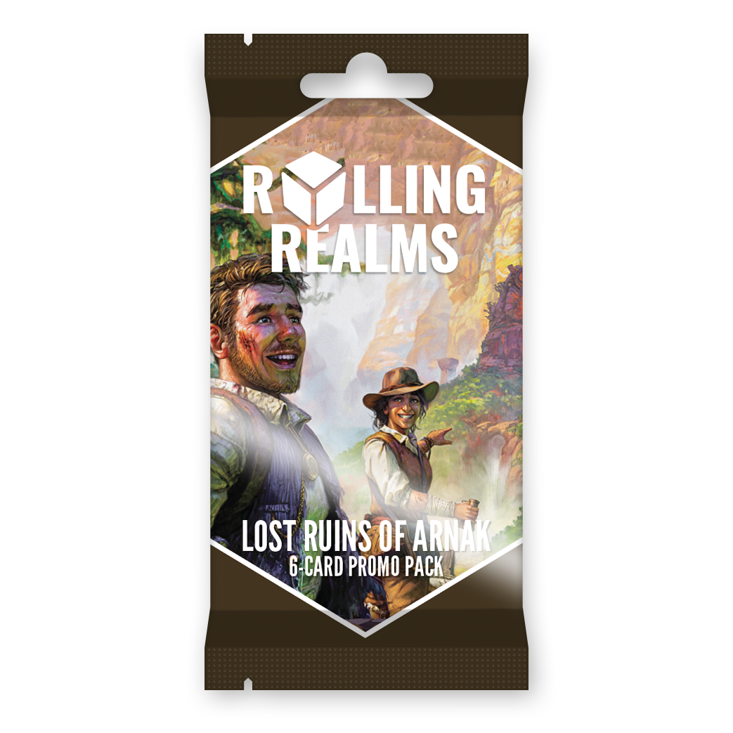 Rolling Realms Promo: Lost Ruins of Arnak (Stonemaier Games)
