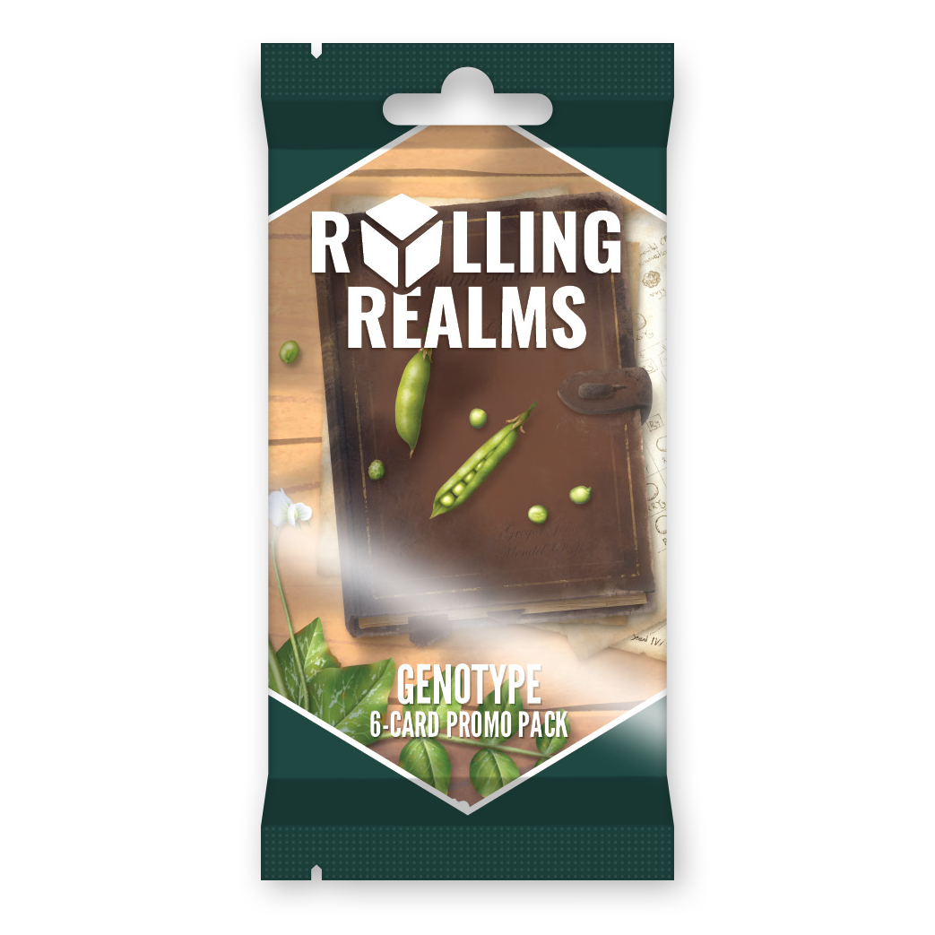 Rolling Realms Promo: Genotype (Stonemaier Games)