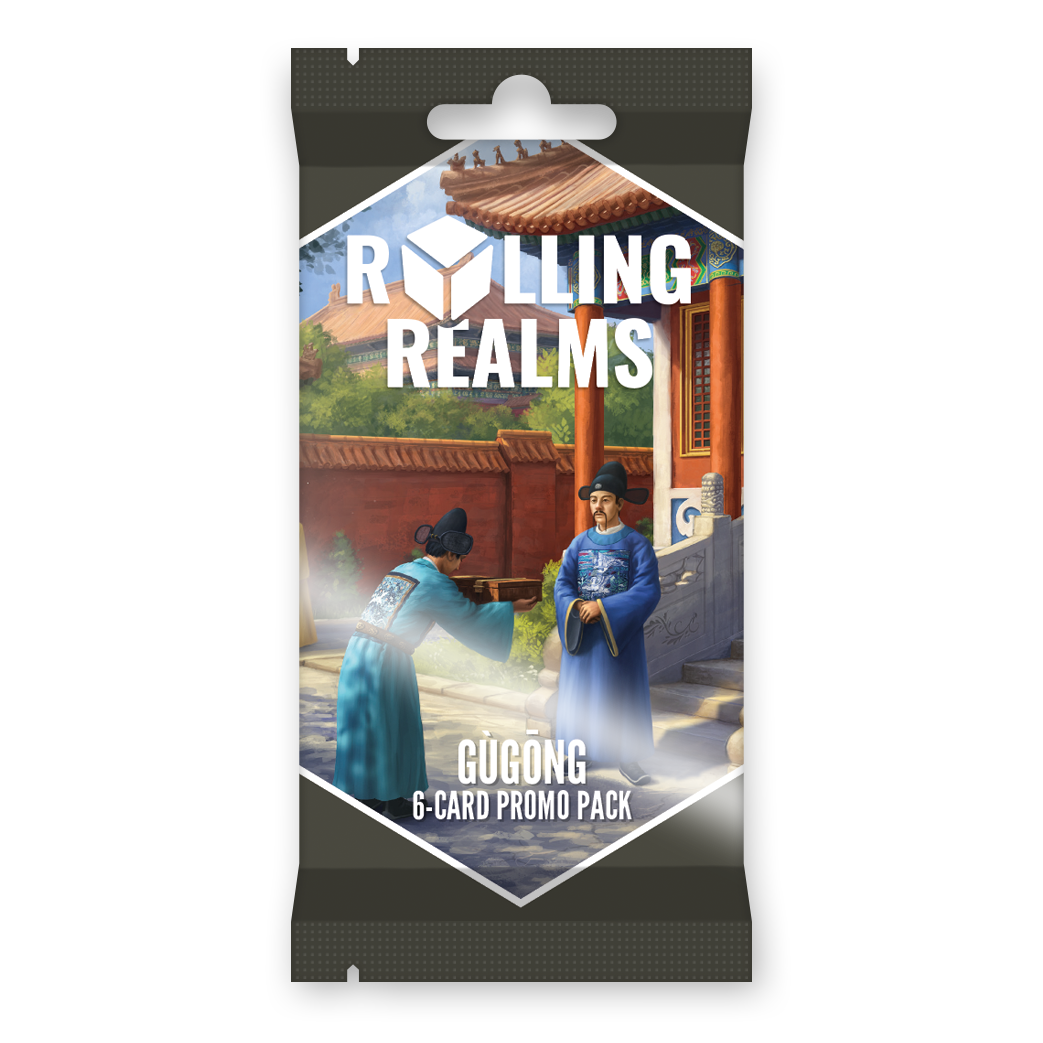 Rolling Realms Promo: Gugong (Stonemaier Games)