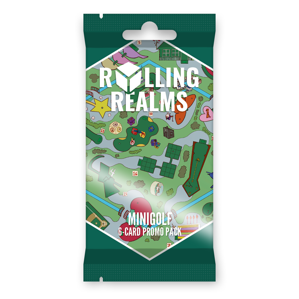 Rolling Realms Promo: Mini Golf (Stonemaier Games)