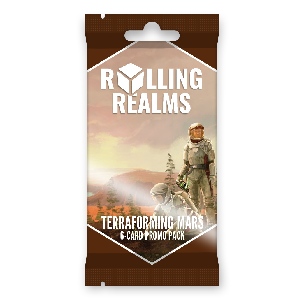 Rolling Realms Promo: Terraforming Mars (Stonemaier Games)