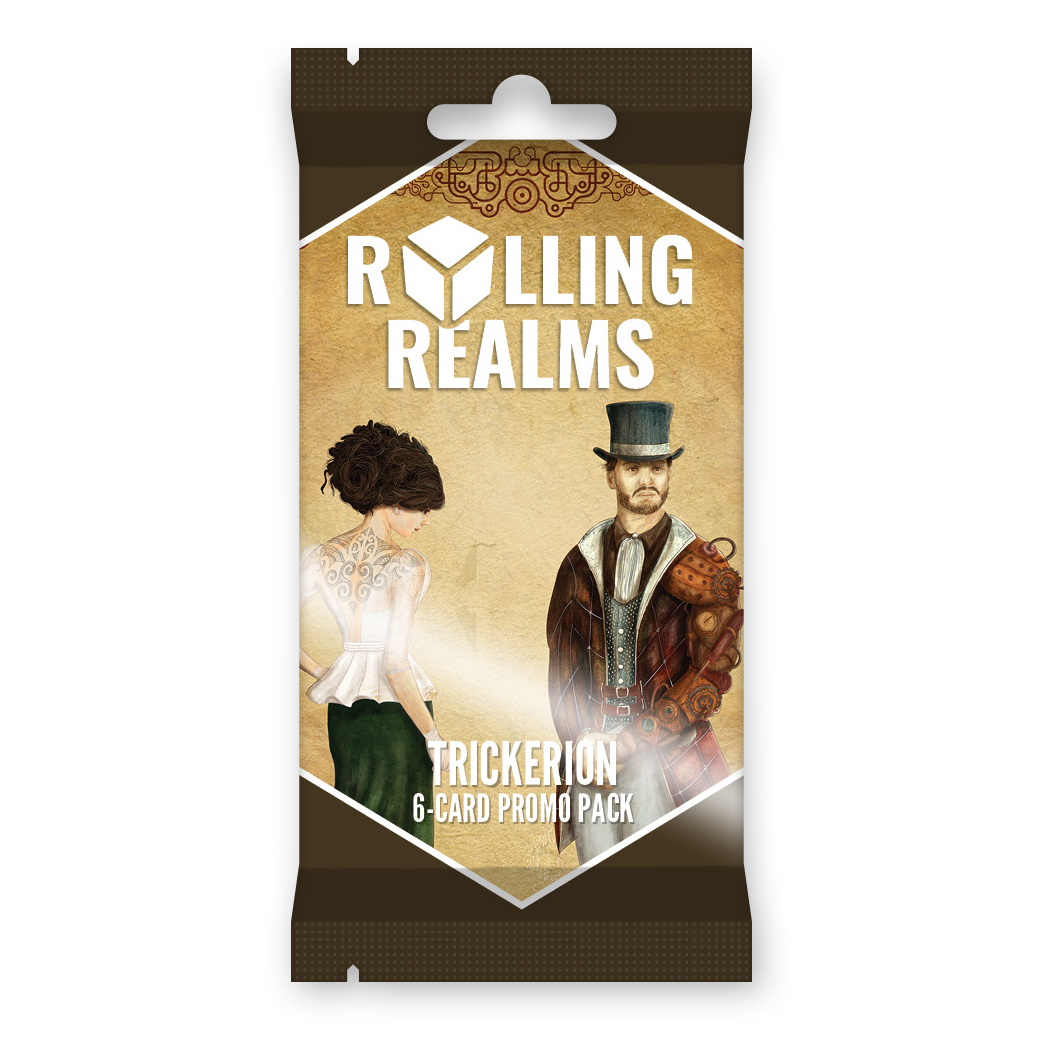 Rolling Realms Promo: Trickerion (Stonemaier Games)