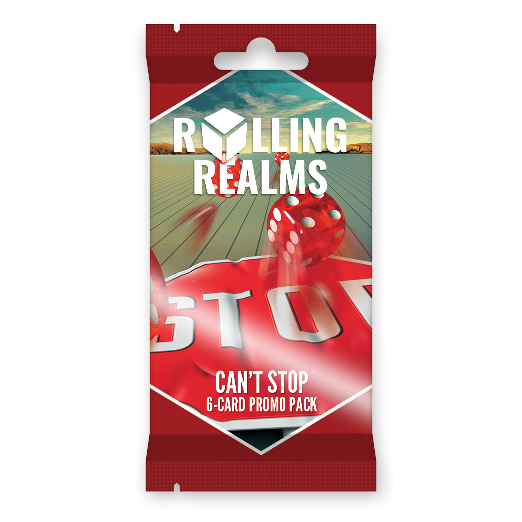 Rolling Realms Promo: Can't Stop (Stonemaier Games)