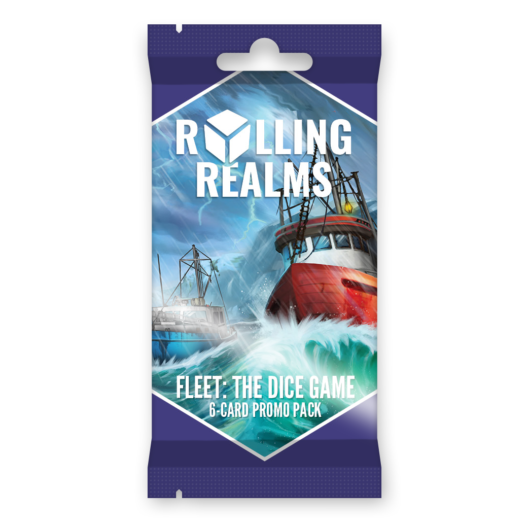 Rolling Realms Promo: Fleet The Dice Game (Stonemaier Games)