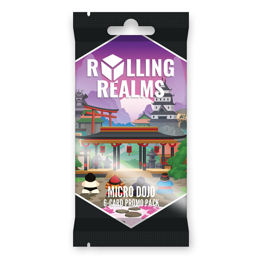 Rolling Realms Promo: Micro Dojo (Stonemaier Games)