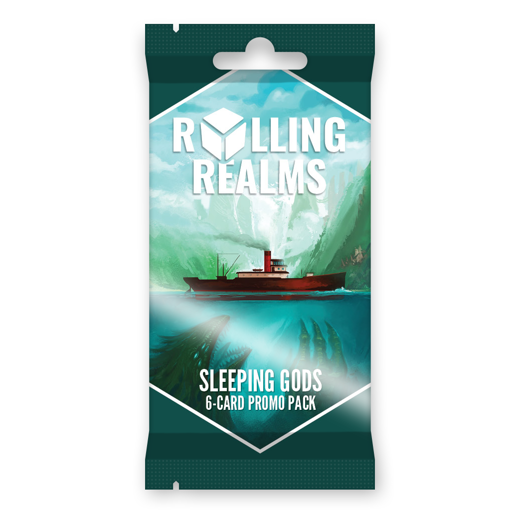 Rolling Realms Promo: Sleeping Gods (Stonemaier Games)