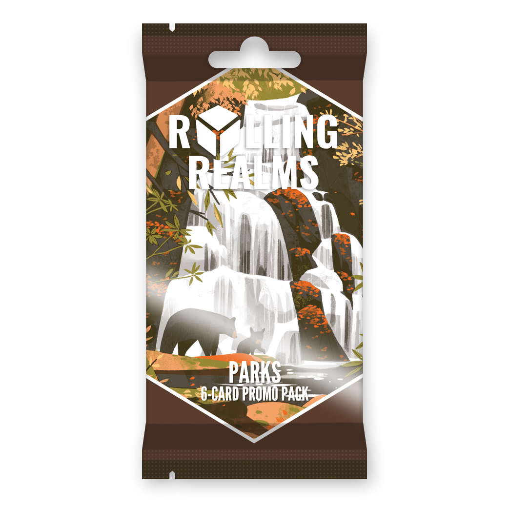 Rolling Realms Promo: Parks (Stonemaier Games)