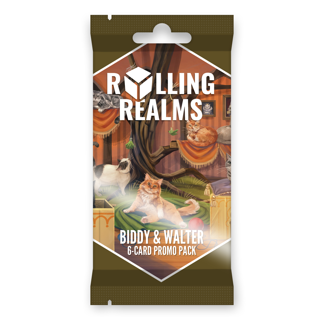 Rolling Realms Promo: Biddy & Walter (Stonemaier Games)