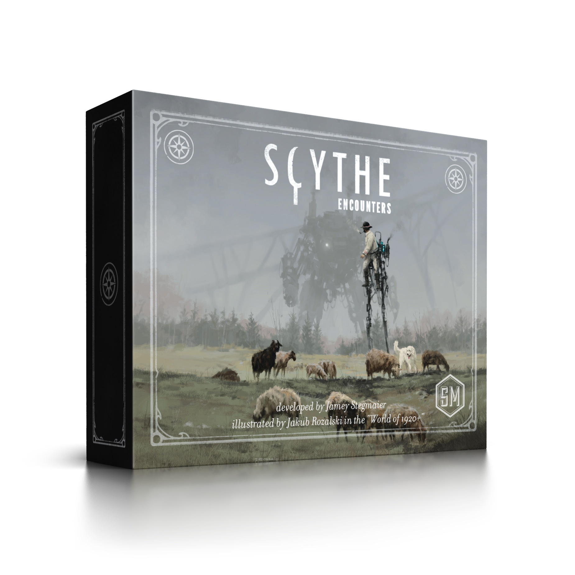Jeu de société Scythe - VF - Matagot Jeu de société Scythe - VF - Matagot